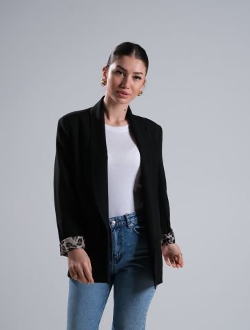 Siyah Blazer Ceket