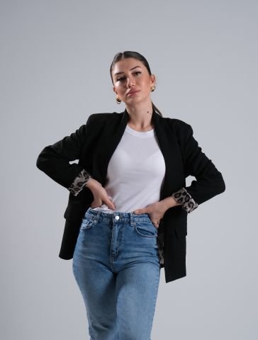 Siyah Blazer Ceket