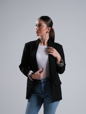 Siyah Blazer Ceket
