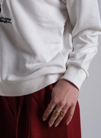 Beyaz Bear Sweatshirt