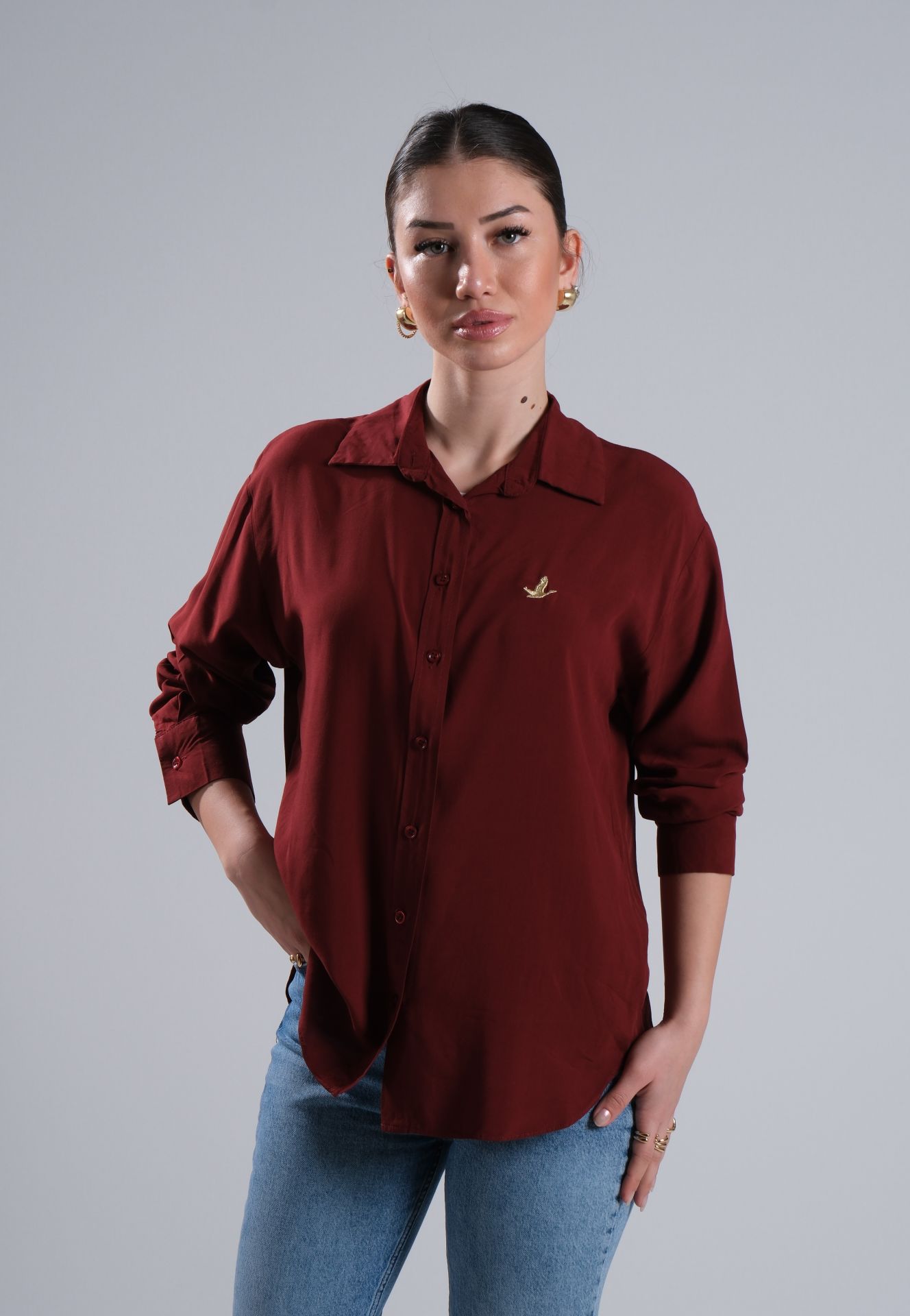 Pamuk Basic Gömlek