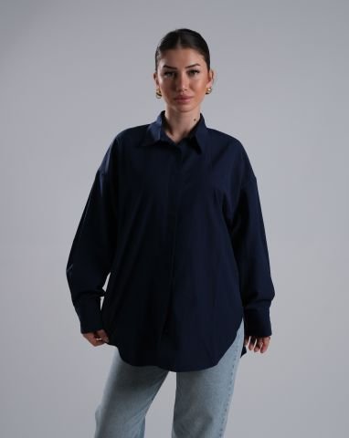 Laci Basic Oversize Gömlek