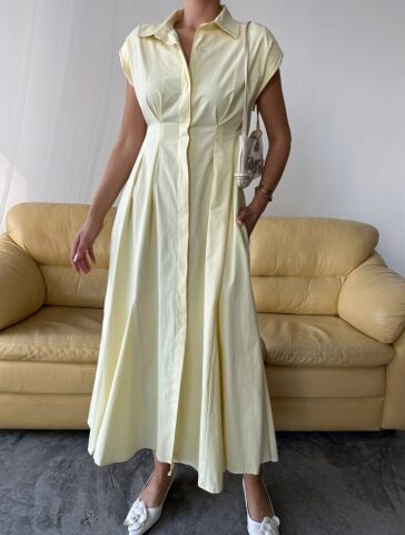 Soléa Lemon Elbise
