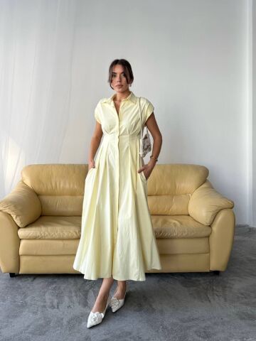 Soléa Lemon Elbise