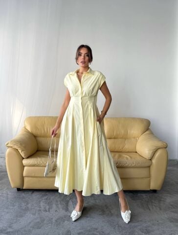 Soléa Lemon Elbise