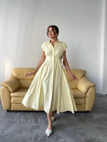 Soléa Lemon Elbise