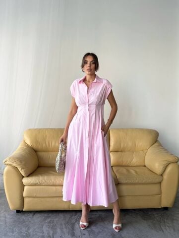 Soléa Blush Elbise