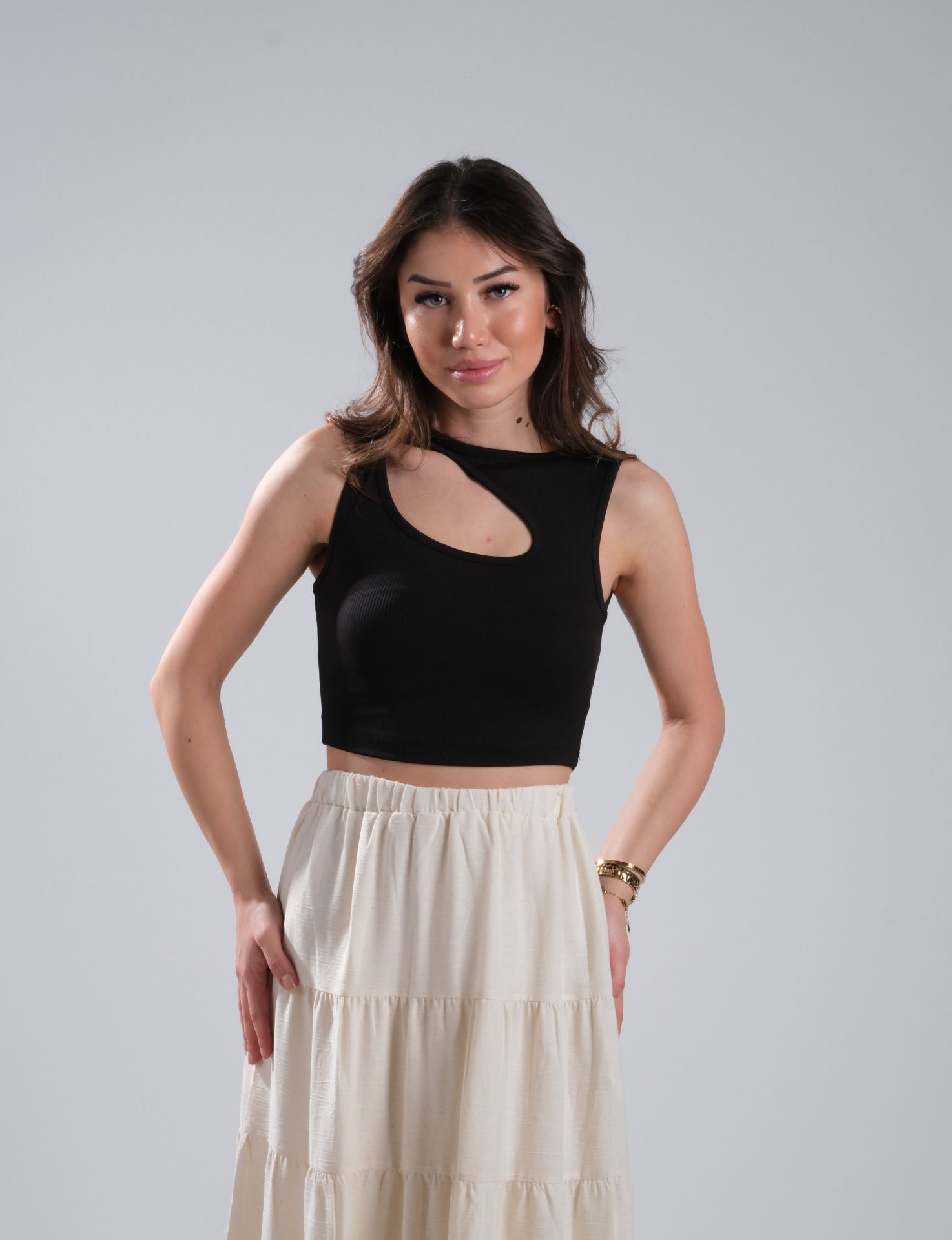 Pencereli Crop