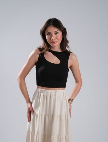 Pencereli Crop