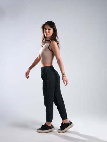 Pencereli Crop