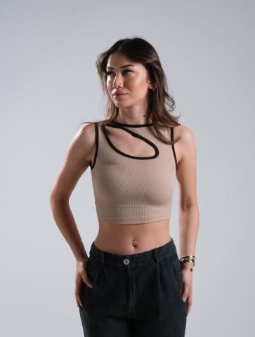 Pencereli Crop
