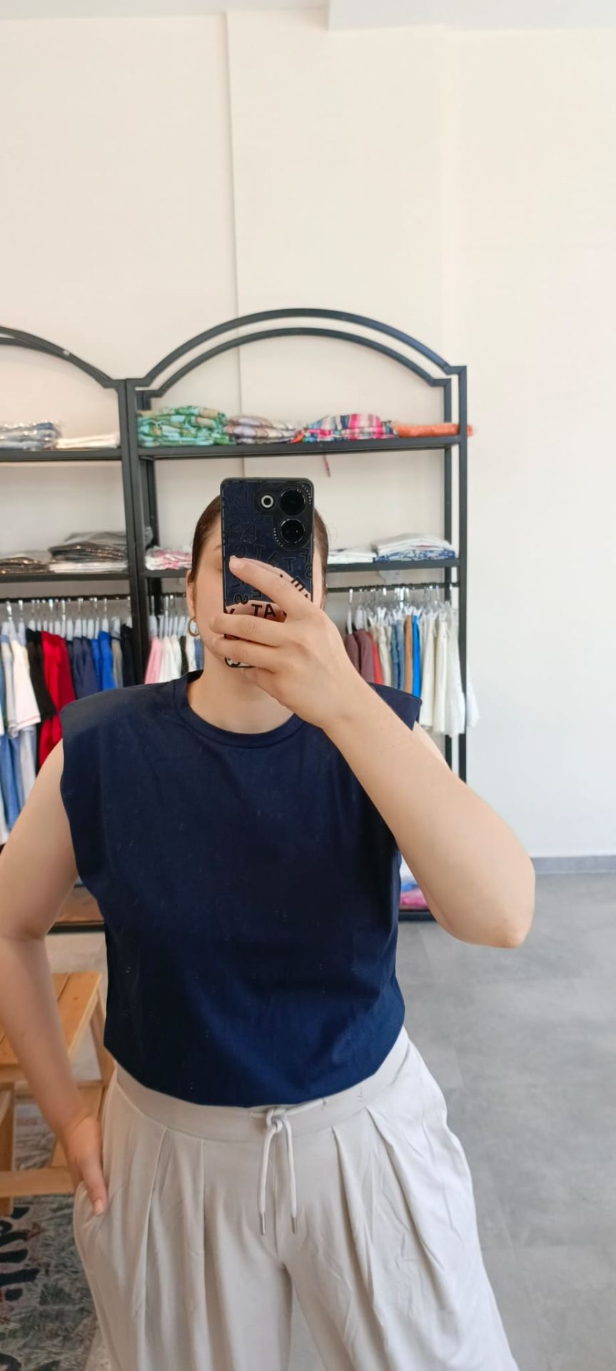Laci Vatkalı Tshirt bluz