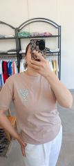 Ami Basic Tshirt Bluz