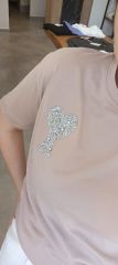 Ami Basic Tshirt Bluz
