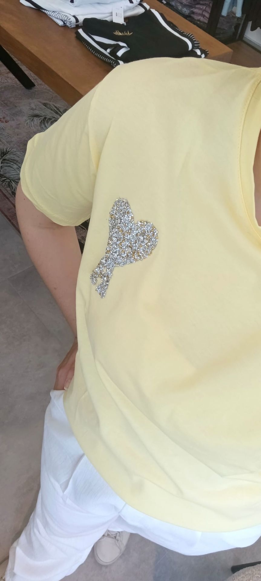 Ami Basic Tshirt Bluz