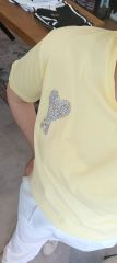Ami Basic Tshirt Bluz