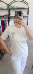 Ami Basic Tshirt Bluz