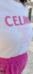 Celine Basic Tshirt Bluz