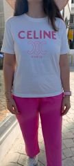 Celine Basic Tshirt Bluz