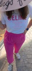 Celine Basic Tshirt Bluz