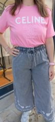 Celine Basic Tshirt Bluz