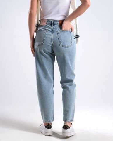 Buz Mavi Mom Jean
