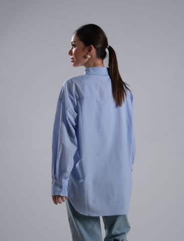 Basic Oversize Gömlek