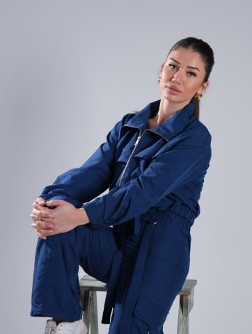 ANNA LACİ KARGO PANTOLON CEKET TAKIM