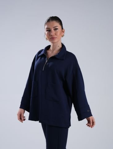 Soft Geniş Kol Eşofman Takımı Laci
